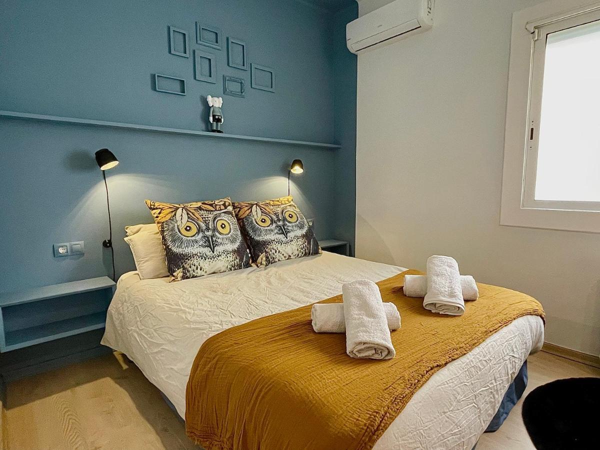 Abbott Apartment - 1 Min From The Beach - 100M2 - Sleeps 8 Сиджес Экстерьер фото